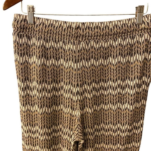 Anthro Aztec Boho Lounge Sweat Joggers pants sat sunday Medium - Picture 6 of 10